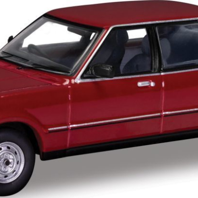 Ford Cortina 1:43 Mk5 1.6GL Cardinal Red 1982