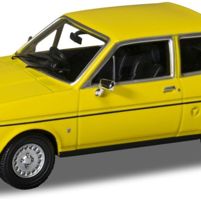 Ford Fiesta 1:43 MkI 1.3 Ghia Signal Yellow 1978