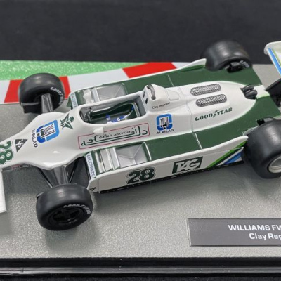 Clay Regazzoni 1:43 Williams FW07 #28 1979