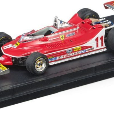 Jody Scheckter 1:43 Ferrari 312 T4 1979