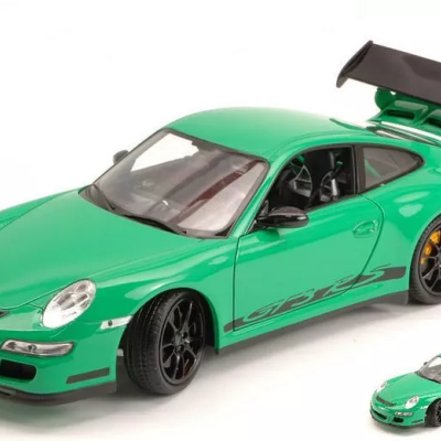 Porsche 1:18 911 (997) GT3 RS Coupe Green 2007