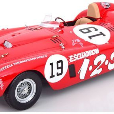 Umberto Magioli Ferrari 375 Plus Winner Panamericana 1954