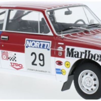 Markku Alen Volvo 142 #29 2nd 1000 Lakes Rally 1973