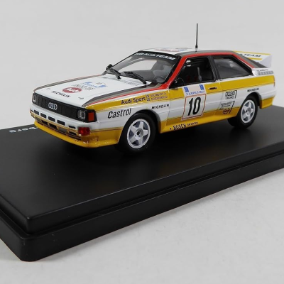 Stig Blomqvist 1:43 Audi A2 Winner Acropolis Rally 1984 