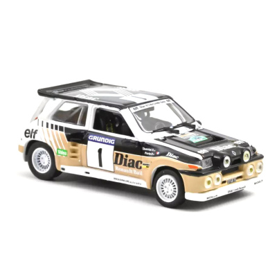 Francois Chatriot 1:43 Renault Maxi 5 Turbo Rally #1 Winner Rallye du Var 1986 