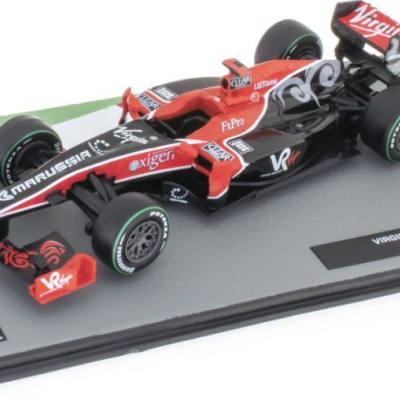 Timo Glock 1:43 Virgin VR-01 2010