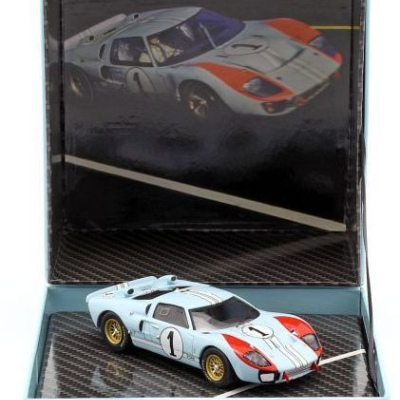 Ken Miles 1:43 Ford GT40 MkII 24h Le Mans 1966