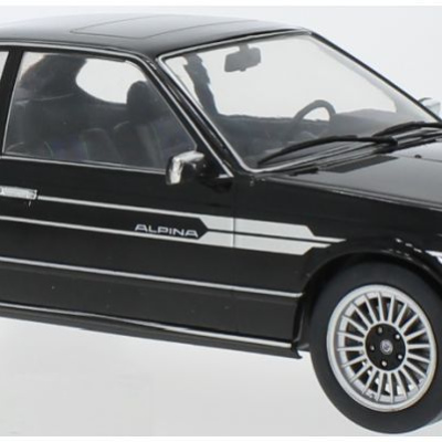 BMW Alpina B7 Turbo Black 1985