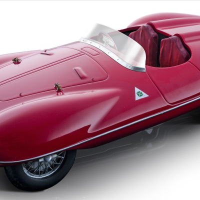 Alfa Romeo Disco Volante Spyder Touring Superleggera Gloss Red 1952