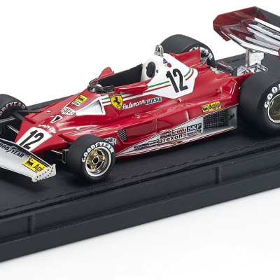 Carlos Reutemann 1:43 Ferrari 312 T2 #12 1977