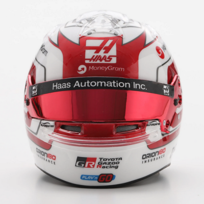 Oliver Bearman 1:5 Helmet MoneyGram Haas F1 Team Monaco GP 2025 