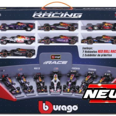 Max Verstappen 1:43 Red Bull 7 model set 2019-2024