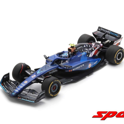 Logan Sargeant 1:18 Williams Racing FW45 10th US GP 2023