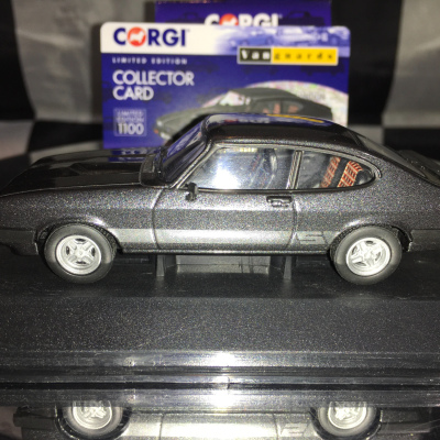 Ford Capri 1:43 MkIII 3L S Graphite Grey 1980