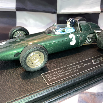 Graham Hill BRM P57 #3 Winner South African GP 1962