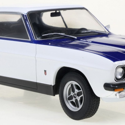 Ford Capri MK I RS 2600 White/Blue 1973