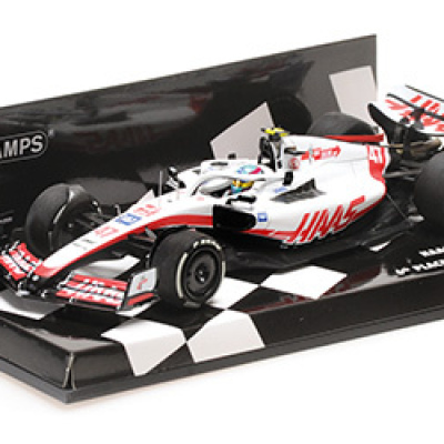 Mick Schumacher 1:43 Haas F1 Team VF-22 6th Australian GP 2022 