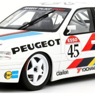 Rob Gravett 1:18 Peugeot 405 MI16 BTCC 1992