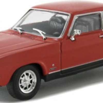 Ford Capri 1:43 MKI Red/Black 1971