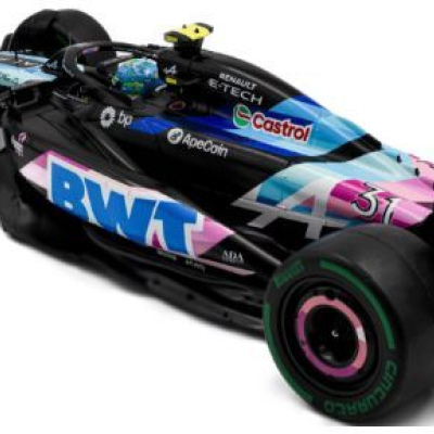 Esteban Ocon Alpine F1 Team A524 #31 Brazilian GP 2024