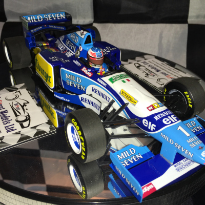 Michael Schumacher 1:18 Benetton Ford B195 Pacific GP 1995