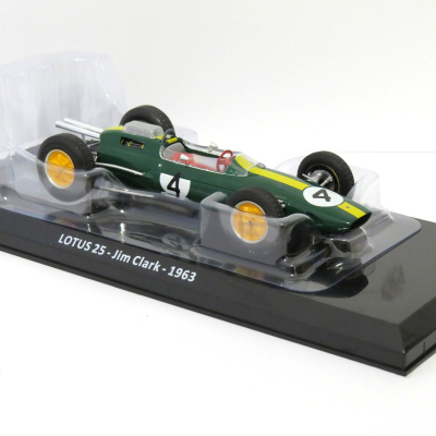 Jim Clark 1:24 Lotus 25 1963