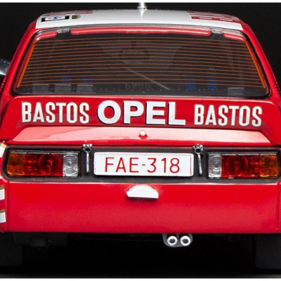 Modèle réduit Opel Ascona 400, Safari Rally, 1983, #2 1/18 | Sunstar