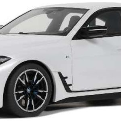 BMW I4 M50 Mineral White Metallic C6A 2021