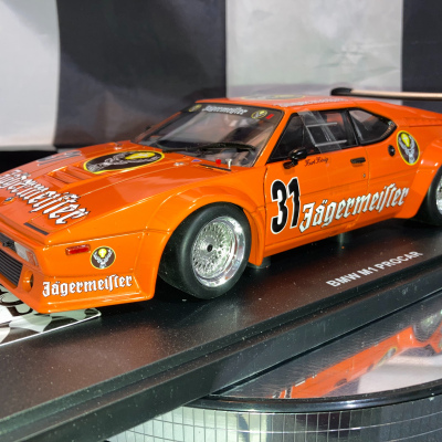 Kurt Konig BMW M1 ProCar #31 Jägermeister DRT Nürburgring 1982