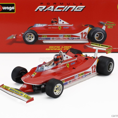 Gilles Villeneuve 1:18 Ferrari F1 312T4 #12 Winner USA East GP Watkins Glen 1979