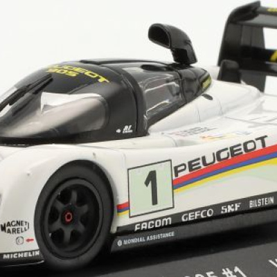 Dalmas/Warwick/Blundell 1:43 Peugeot 905 #1 Winner 24h Le Mans 1992