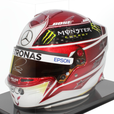 Lewis Hamilton 1:5 US GP Helmet F1 World Champion 2019