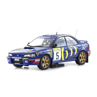 Carlos Sainz Subaru Impreza #5  Winner Monte Carlo 1995