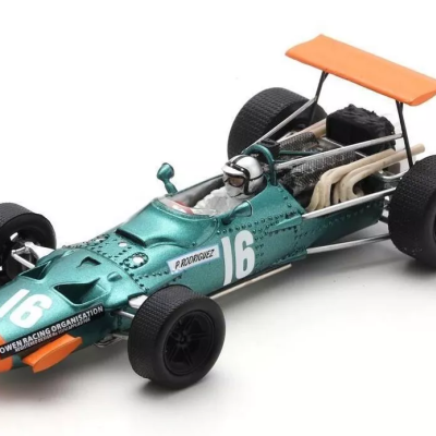 Pedro Rodriguez 1:43 BRM P133 3rd Canadian GP 1968