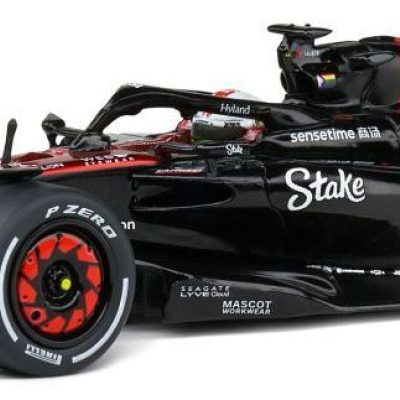 Valtteri Bottas 1:43 Alfa Romeo F1 C43 Red Bahrain GP 2023