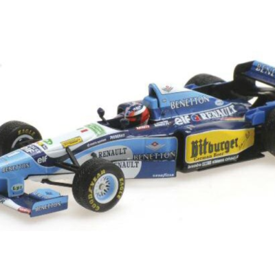 Michael Schumacher 1:12 Benetton Renault B195 European GP 1995