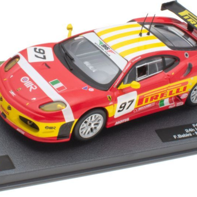 F.Babini/M. Malucelli 1:43 Ferrari F430 GTC 24h Le Mans 2008