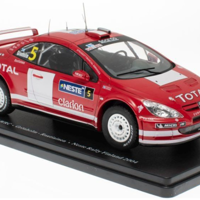 Marcus Gronholm 1:24 Peugeot 307 WRC 2004 