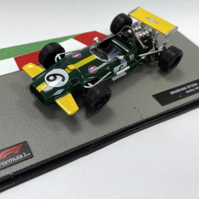 Jacky Ickx 1:43 Brabham BT26A 1969