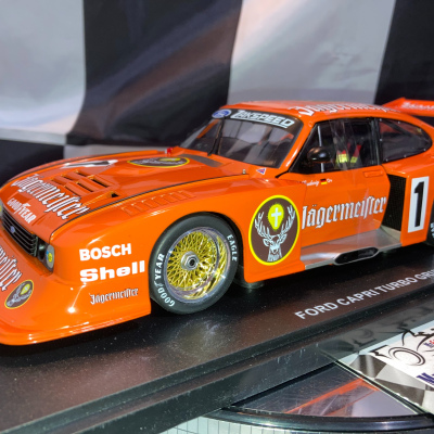 Klaus Ludwig Ford Capri Turbo Group 5 Jagermeister DRM 1982