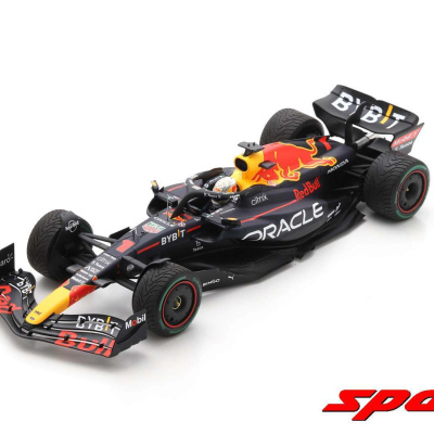 Max Verstappen 1:18 Oracle Red Bull Racing RB18 #1 1st Japanese GP 2022