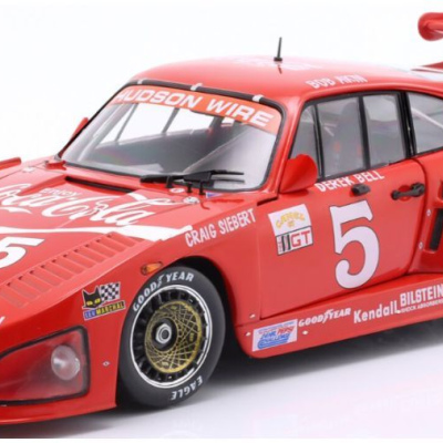 Derek Bell/Bob Akin/Craig Siebert Porsche 935 K3 #5 Coca Cola 24h Daytona 1981