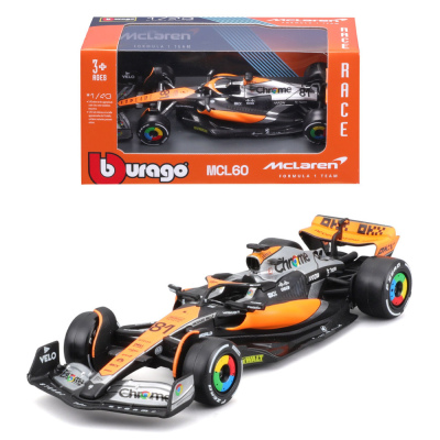 Oscar Piastri (no figure)1 :43 McLaren MCL #81 2023