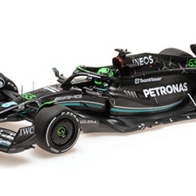 George Russell 1:18 Mercedes-AMG F1 W14 #63 7th Bahrain GP 2023 