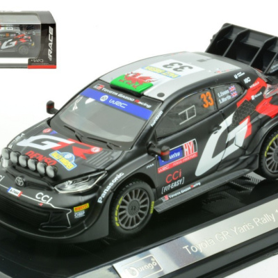 Gwyndaf Evans 1:43 Toyota GR Yaris Rally1 Hybrid #33 2024