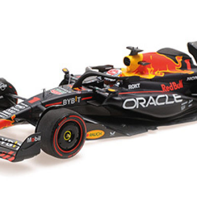 Max Verstappen 1:18 Red Bull Racing RB19 1st Bahrain 2023 