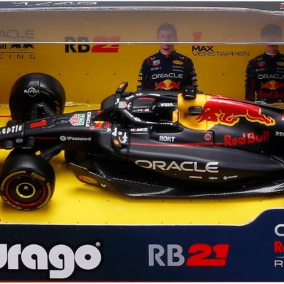 Max Verstappen 1:43 Red Bull RB21 (no driver figure) 2025