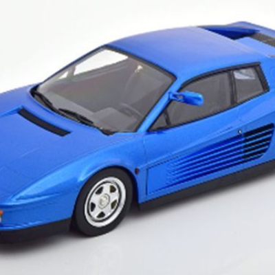 Ferrari Testarossa Monospecchio Blue Metallic 1984