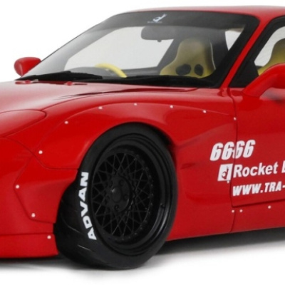 Mazda RX7 (FD3S) Rocket Bunny Aero (V1) 2015
