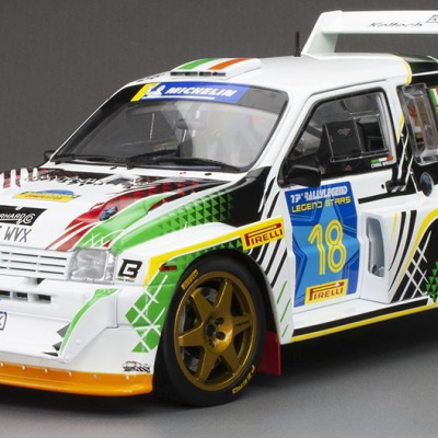 Ray Breen MG Metro 6R4 Rally Legends 2019